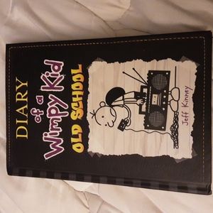 Diary of a wimpy kid,old school